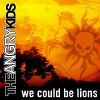 Přední strana obalu CD We Could Be Lions