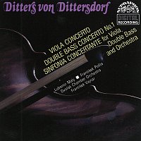 Přední strana obalu CD Dittersdorf: Koncert pro kontrabas a orchestr, Koncert pro violu a orchestr