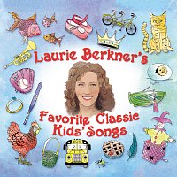 Přední strana obalu CD Laurie Berkner's Favorite Classic Kids' Songs