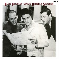 Přední strana obalu CD Elvis Sings Leiber and Stoller
