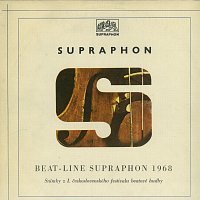 Přední strana obalu CD Beat-line Supraphon 1968