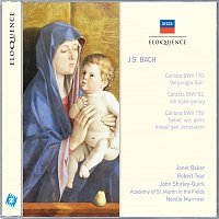 Přední strana obalu CD Bach, J.S,: Cantatas Nos.170, 82 & 159