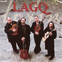 Přední strana obalu CD LAGQ Latin
