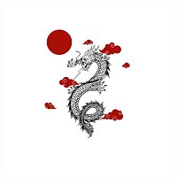Přední strana obalu CD Dragon's Melody