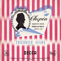 Přední strana obalu CD Chopin: 24 Preludes; Weber: Konzertstuck