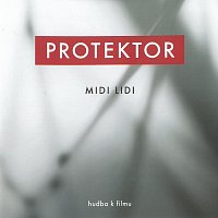 Přední strana obalu CD Protektor. Hudba k filmu