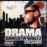 Přední strana obalu CD Gangsta Grillz The Album