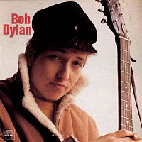 Přední strana obalu CD Bob Dylan