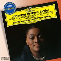 Přední strana obalu CD Brahms: Lieder