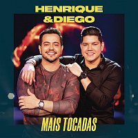 Přední strana obalu CD Henrique & Diego Mais Tocadas