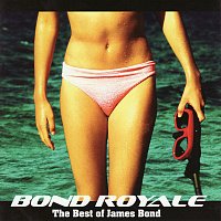 Přední strana obalu CD Bond Royale - The Best of James Bond