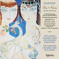 Přední strana obalu CD Stravinsky: Les Noces & Other Choral Music