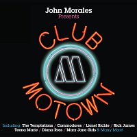 Přední strana obalu CD John Morales Presents Club Motown