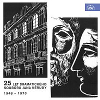 Členové divadelního a hudebního souboru gymnasia Jana Nerudy, Miloslava Steinmasslová – 25. let dramatického souboru Jana Nerudy 1948-1973