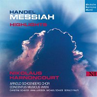 Přední strana obalu CD Handel: Messiah