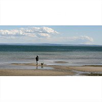 Přední strana obalu CD A Child on the Beach