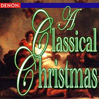 Přední strana obalu CD A Classical Christmas