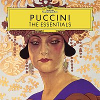 Přední strana obalu CD Puccini: The Essentials