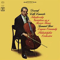 Přední strana obalu CD Dvorák: Cello Concerto in B Minor, Op. 104 & Tchaikovsky: Variations on a Rococo Theme, Op. 33 (Remastered)