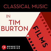 Přední strana obalu CD Classical Music in Tim Burton Films