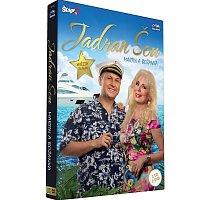 Přední strana obalu CD JADRAN ŠOU