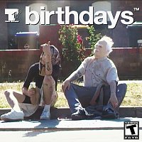 Přední strana obalu CD Birthdays