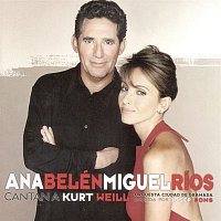 Přední strana obalu CD Ana Belén Y Miguel Rios Cantan A Kurt Weill