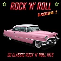 Přední strana obalu CD Rock 'N' Roll Classics Pt. 2: 30 Classic Rock 'N' Roll Hits