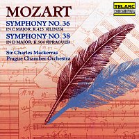Sir Charles Mackerras, Prague Chamber Orchestra – Mozart: Symphonies Nos. 36 & 38