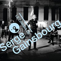 Přední strana obalu CD Le cinéma de Serge Gainsbourg