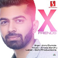 Přední strana obalu CD X Friends