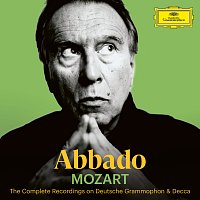 Přední strana obalu CD Abbado: Mozart