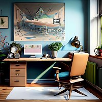 Přední strana obalu CD Efficiency Echo: Office Focus Grooves