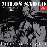 Přední strana obalu CD Miloš Sádlo - violoncello (Pauer, Řezáč, Zich)