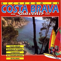 Přední strana obalu CD Recuerdo de la Costa Brava