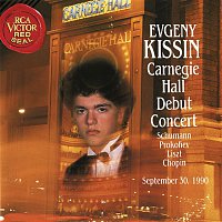 Evgeny Kissin – Evgeny Kissin at Carnegie Hall, New York City, September 30, 1990