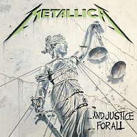 Přední strana obalu CD …And Justice for All [Remastered Expanded Edition]