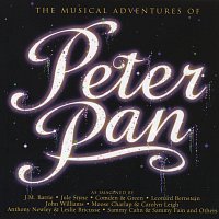Přední strana obalu CD The Musical Adventures Of Peter Pan
