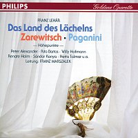 Přední strana obalu CD Das Land des Lachelns - Der Zarewitsch - Paganini