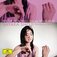 Gianluca Cascioli, Sayaka Shoji – Beethoven: Violin Sonata Nos. 5, 6 & 10