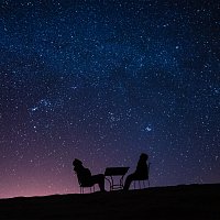 Přední strana obalu CD Stargazing