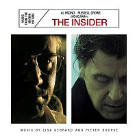 Přední strana obalu CD The Insider - Motion Picture Soundtrack