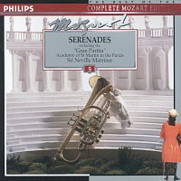 Sir Neville Marriner, Holliger Wind Ensemble, Academy of St Martin in the Fields – Mozart: Serenade for 13 Wind Instruments/Serenade K.375 etc