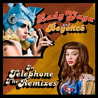 Přední strana obalu CD Telephone [The Remixes]