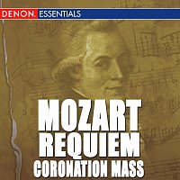 Přední strana obalu CD Mozart: Requiem & Coronation Mass