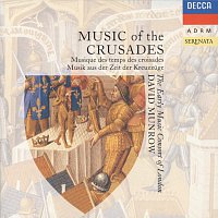 Přední strana obalu CD Music of the Crusades