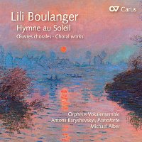 Přední strana obalu CD Lili Boulanger: Hymne au Soleil. Chorwerke