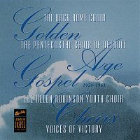 Přední strana obalu CD Golden Age Gospel Choirs 1954-1963