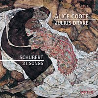 Přední strana obalu CD Schubert: 21 Songs