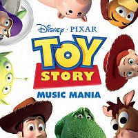 Přední strana obalu CD Toy Story Music Mania